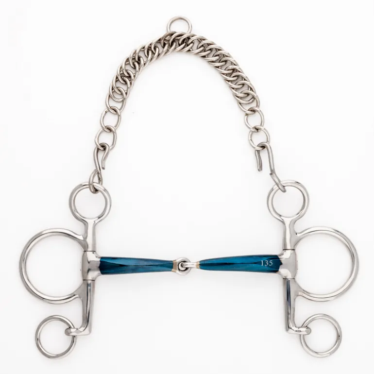 Pelham"Ergonomic" 14mm - einfach gebrochen-kurz