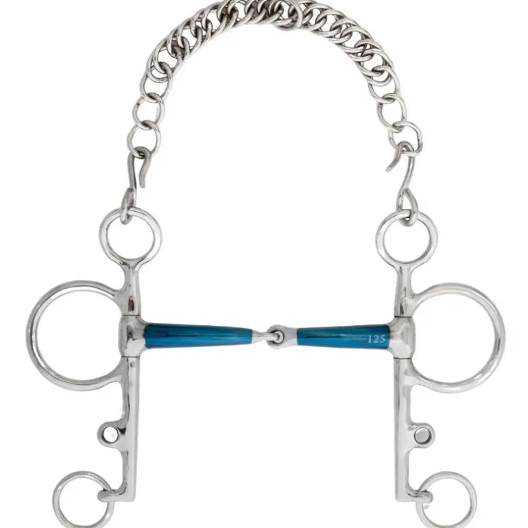 Pelham"Ergonomic" 14mm - einfach gebrochen-lang