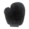 Putzhandschuh mit Daumen - Lammfell