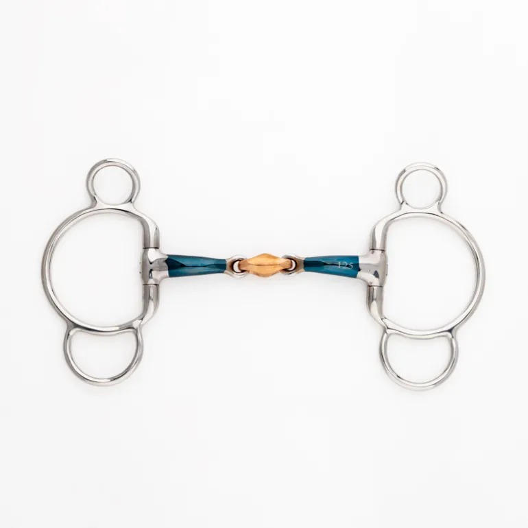3-Ringtrense"Ergonomic" 14mm-doppelt gebr.-Lock up