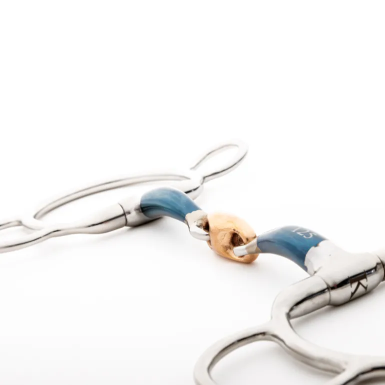 3-Ringtrense"Ergonomic" 14mm-doppelt gebr.-Lock up