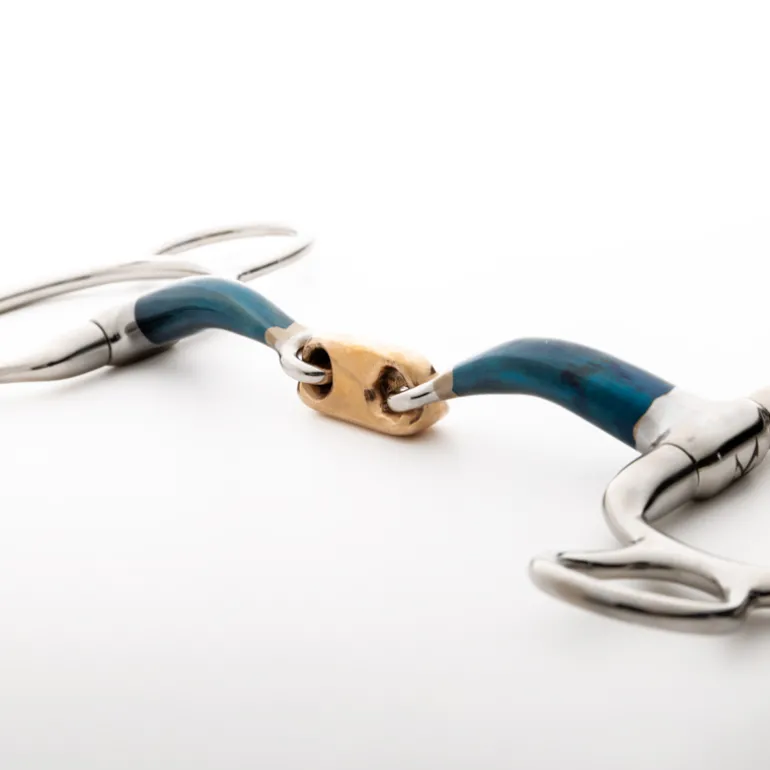 3-Ringtrense"Ergonomic" 14mm - doppelt gebrochen