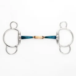 3-Ringtrense"Ergonomic" 14mm - doppelt gebrochen