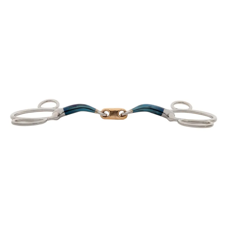 3-Ringtrense"Ergonomic" 14mm - doppelt gebrochen