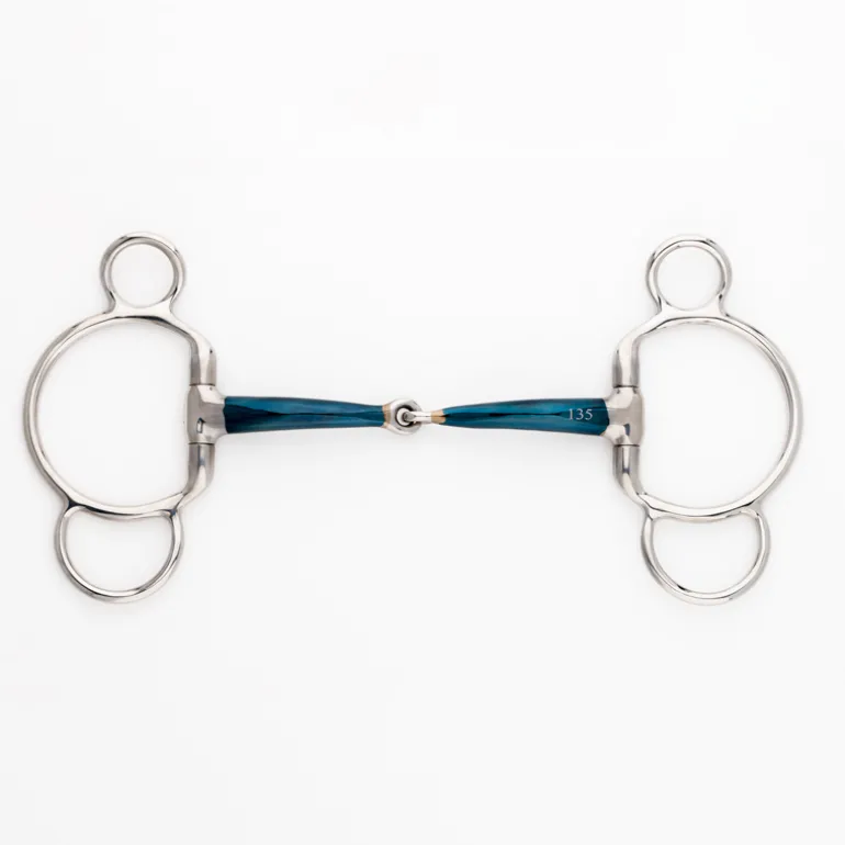 3-Ringtrense"Ergonomic" 14mm - einfach gebrochen