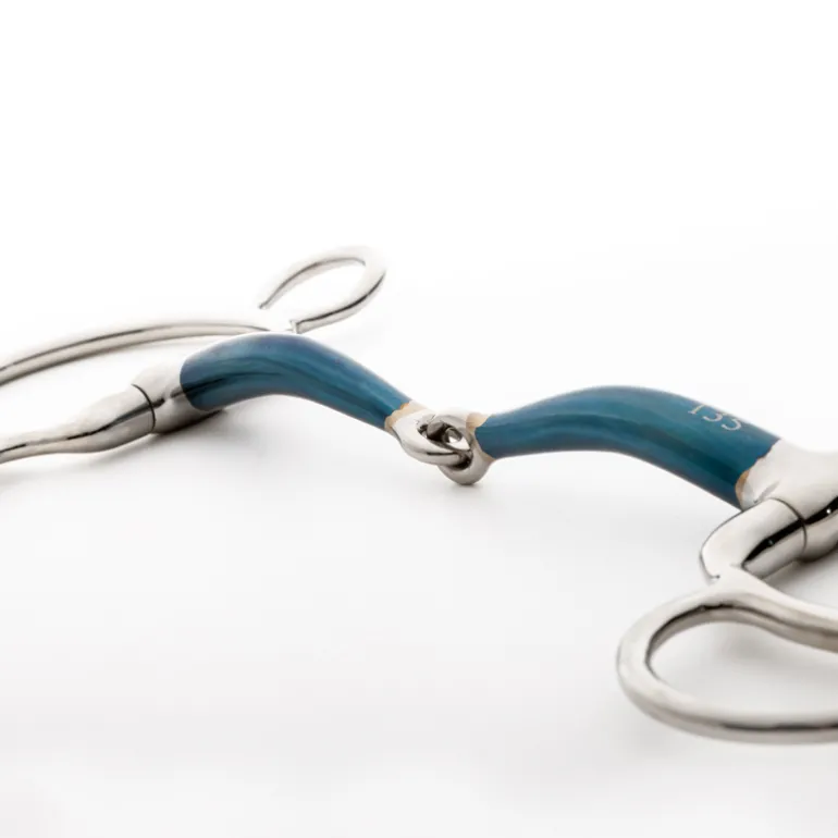 3-Ringtrense"Ergonomic" 14mm - einfach gebrochen