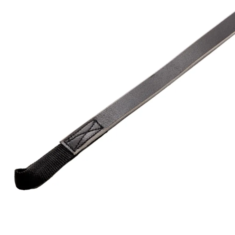 Sattelstrupfe Leder mit Nylonschlaufe-80cm