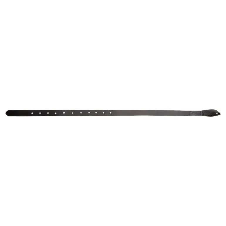 Sattelstrupfe Leder mit Nylonschlaufe-80cm