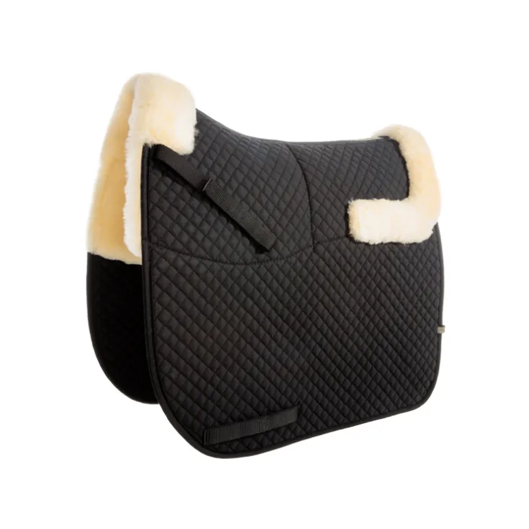 Schabracke - Lammfell mit innenliegenden Taschen