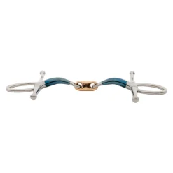 Schenkeltrense"Ergonomic"14mm-doppelt geb-Lock up