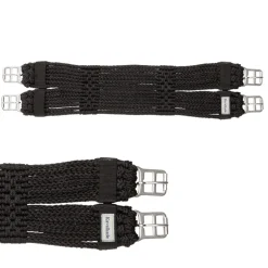Schnurenkurzgurt "Rope" ohne Elast