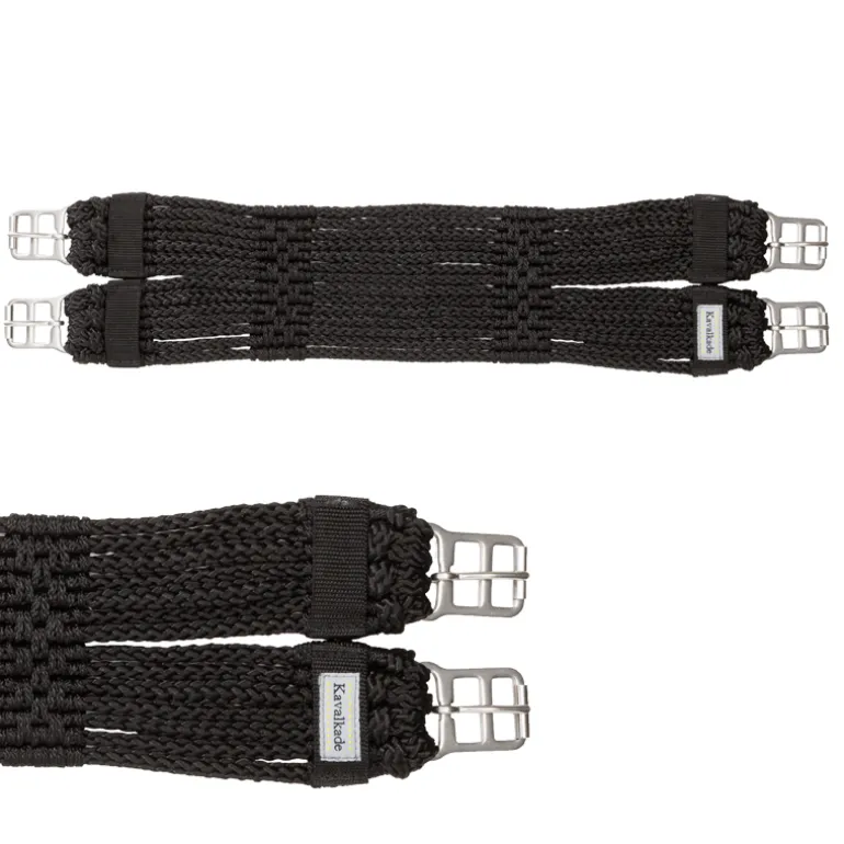 Schnurenkurzgurt "Rope" ohne Elast