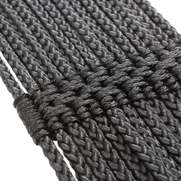 Schnurenkurzgurt "Rope" ohne Elast