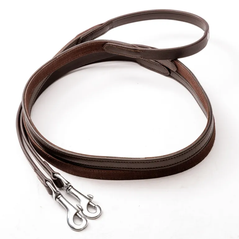 Softgrip Zügel 16mm- ohne Stege- Karabiner- Island