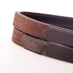 Softgrip Zügel 16mm- ohne Stege- Karabiner- Island