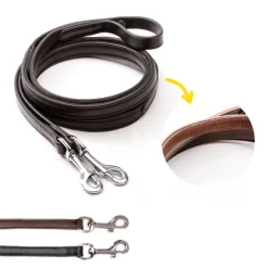 Softgrip Zügel 16mm- ohne Stege- Karabiner- Island