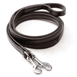 Softgrip Zügel 16mm- ohne Stege- Karabiner- Island