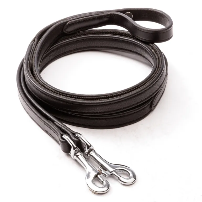 Softgrip Zügel 16mm- ohne Stege- Karabiner- Island
