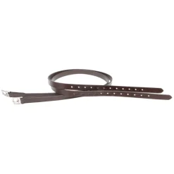 Steigbügelriemen "Deluxe" - euro. Leder