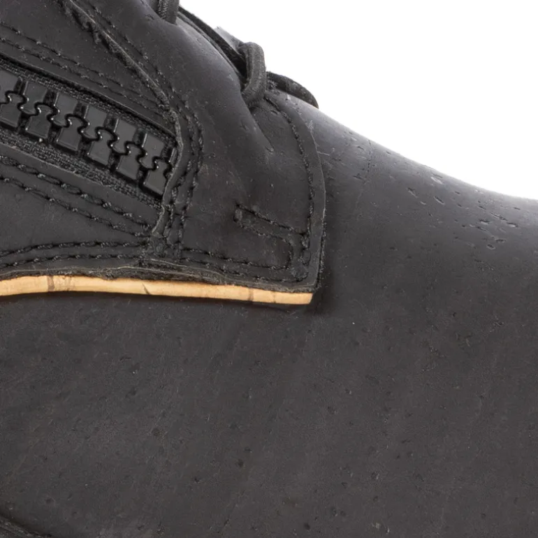 Stiefelette "Cortica" aus Kork