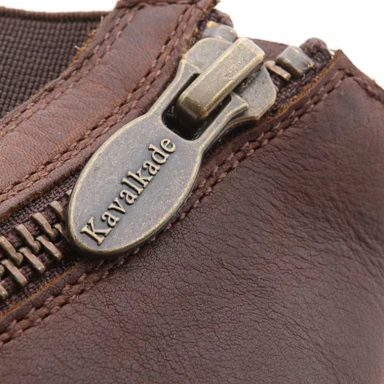 Stiefelette "Romulus" - geöltes Leder