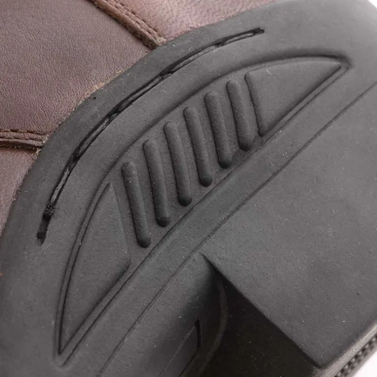 Stiefelette "Romulus" - geöltes Leder