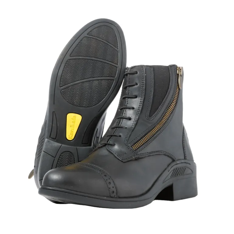 Stiefelette "Romulus" - geöltes Leder