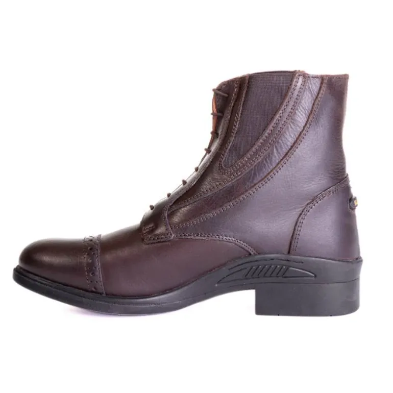Stiefelette "Romulus" - geöltes Leder