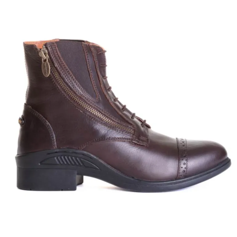 Stiefelette "Romulus" - geöltes Leder