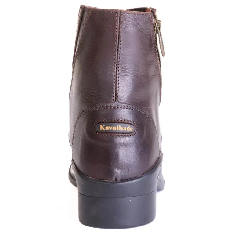 Stiefelette "Romulus" - geöltes Leder