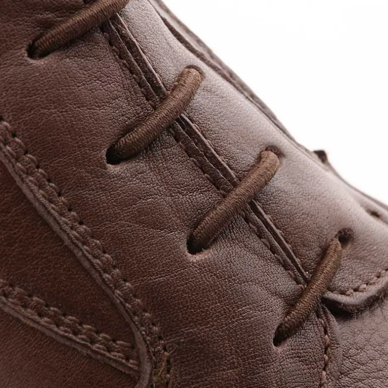 Stiefelette "Romulus" - geöltes Leder