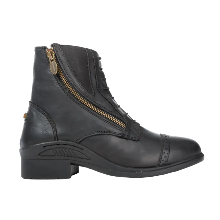Stiefelette "Romulus" - geöltes Leder