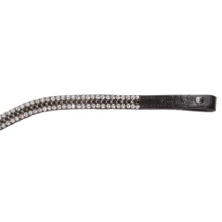 Stirnband "Button" mit Knopfverschluss