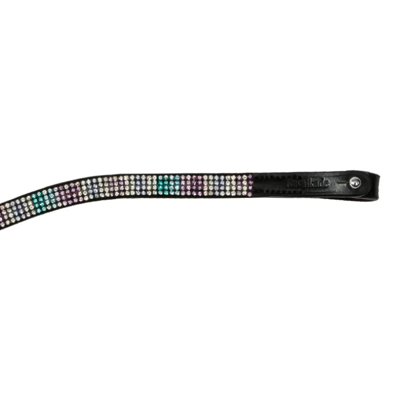 Stirnband "Button" mit Knopfverschluss