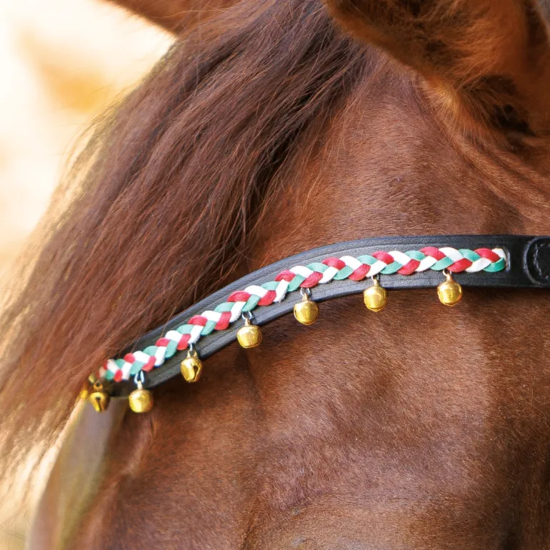 Stirnband "Jingle Bell"