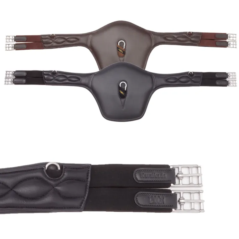Stollenschutzgurt Softleder "Soft'n Safe" - Elast