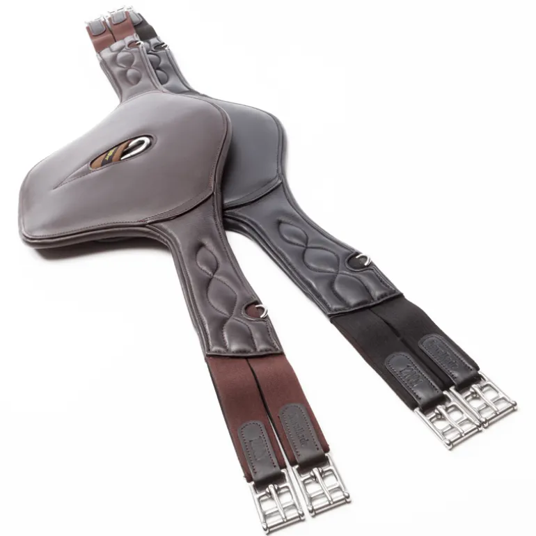 Stollenschutzgurt Softleder "Soft'n Safe" - Elast