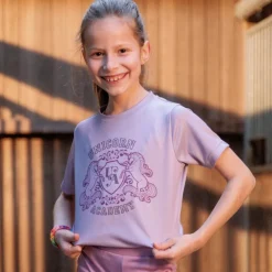 T-Shirt "Unicorn Academy"-Glitzer