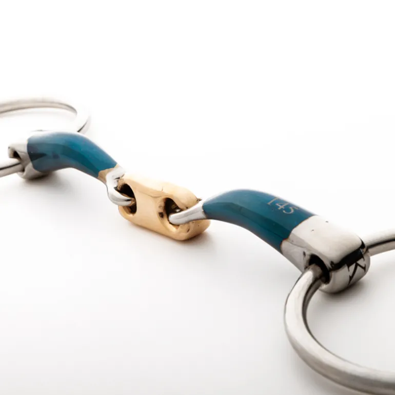 Unterlegtrense"Ergonomic" 12mm - doppelt gebrochen
