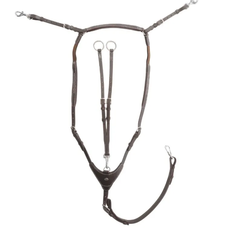 Vorderzeug "Dexter" 3-Pk. hoch mit Elast