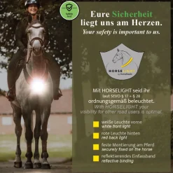 Vorderzeug Vergrößerungs-Halseinsatz "Horselight"