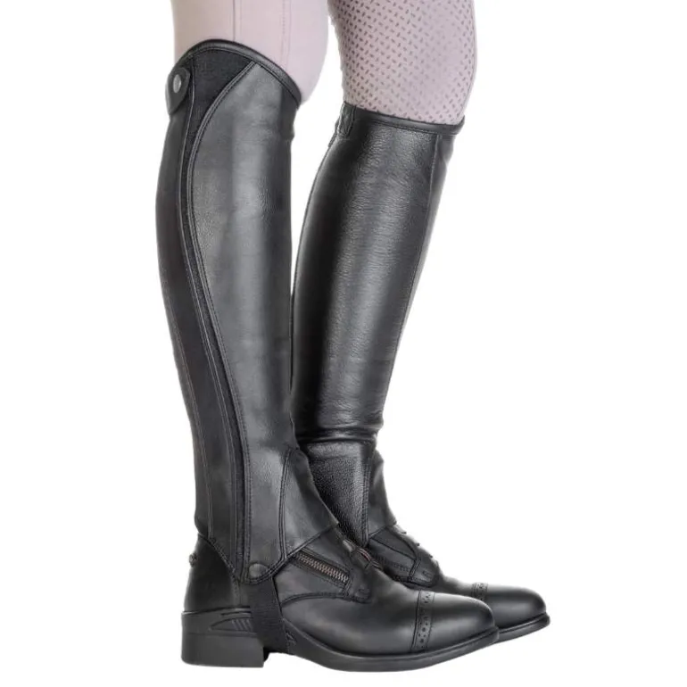 Wadenchaps "Combi Fashion"-Kunstleder/Softleder