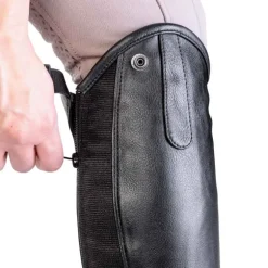 Wadenchaps "Combi"-Kunstleder/Softleder