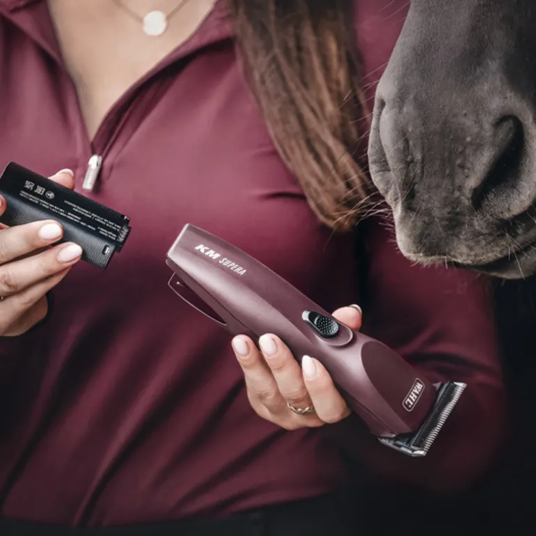WAHL "KM Supera LA" - Schermaschine - Akku