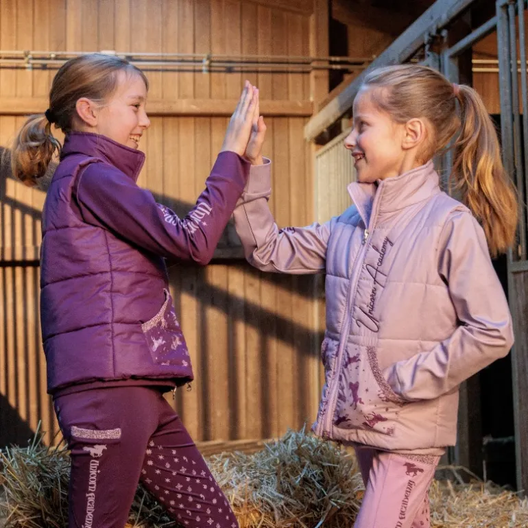 Weste "Unicorn Academy"-Glitzer
