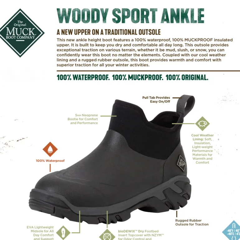 Woody Sport Ankle -Men